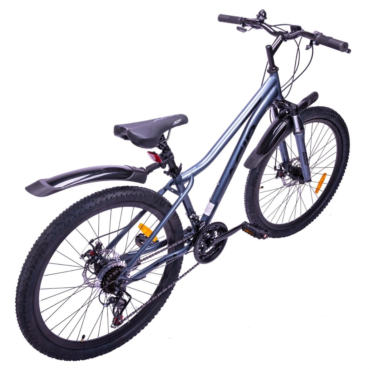 Велосипед ACID F 210 D Grey/Black 14"