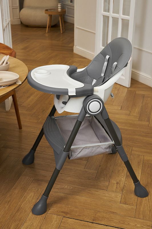Стул для кормления UNIX Kids Classic Grey