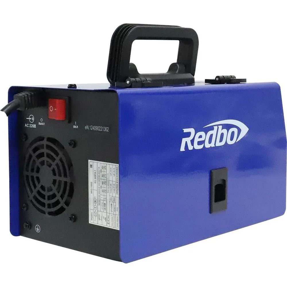 Сварочный аппарат REDBO MIG-185S (MIG (FCAW) 50-185A 0.8-1 мм