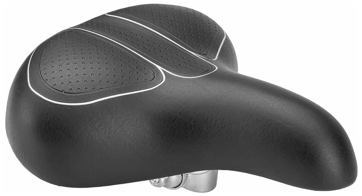 Седло велосипедное комфортное STELS 7669/470185