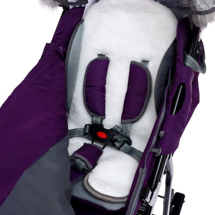 Коляска комби Ника Детям 7-5SК черничный