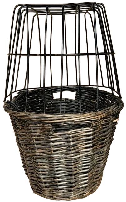 Велокорзина Bear Bike HT-WK-050, для домашних животных, коричневая