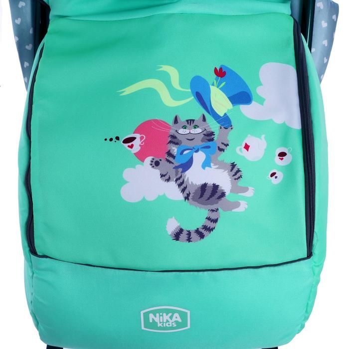 Коляска комби Ника Наши Детки5-2 МЯТНЫЙ