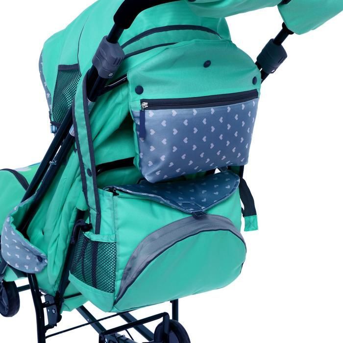 Коляска комби Ника Наши Детки5-2 МЯТНЫЙ