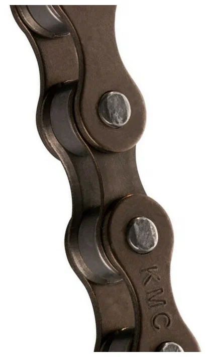 Цепь велосипедная S1 KMC 1/2'x1/8' 118 звеньев/570104