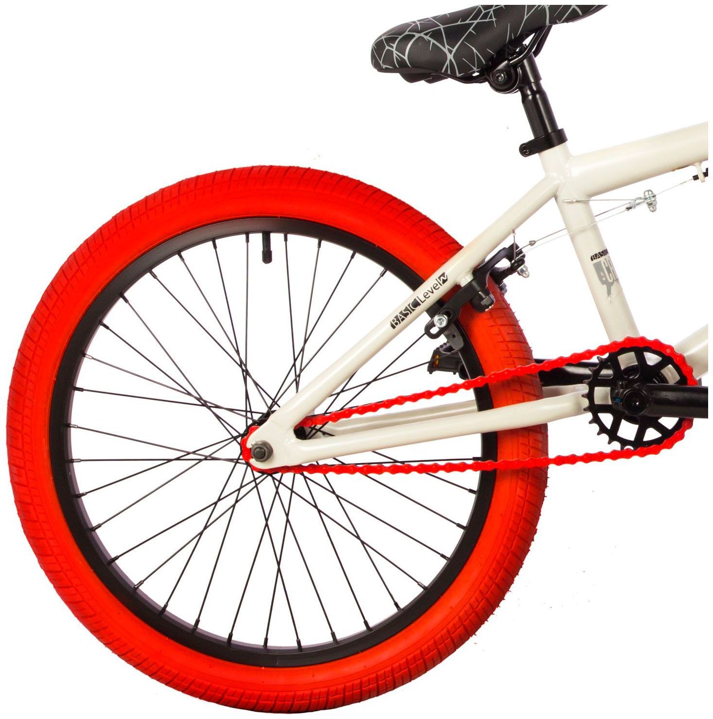 Велосипед Novatrack BMX CROW, GR23, 20", серый