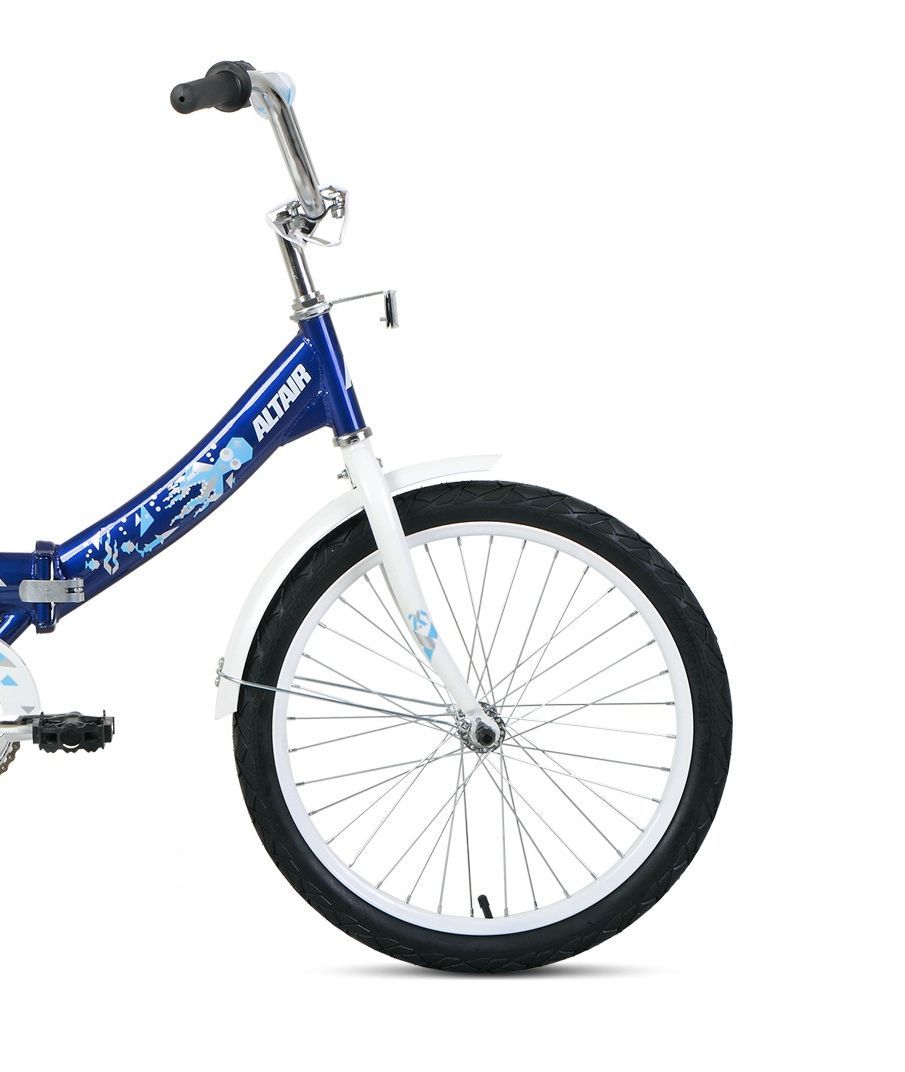 Детский велосипед Altair City Kids Compact, 20", 1 скорость, стальная рама