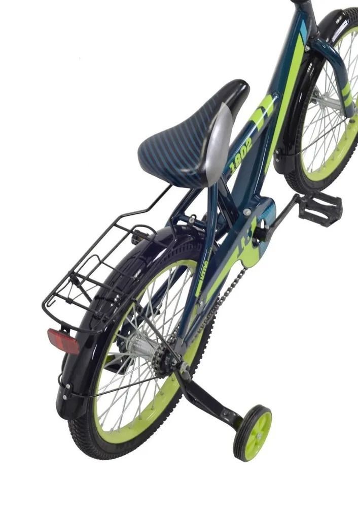 Детский велосипед BlackAqua 1802, морская волна