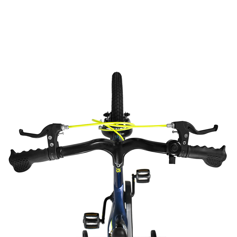 Велосипед двухколесный детский Maxiscoo "Space" 2022 Стандарт Плюс 14", Синий