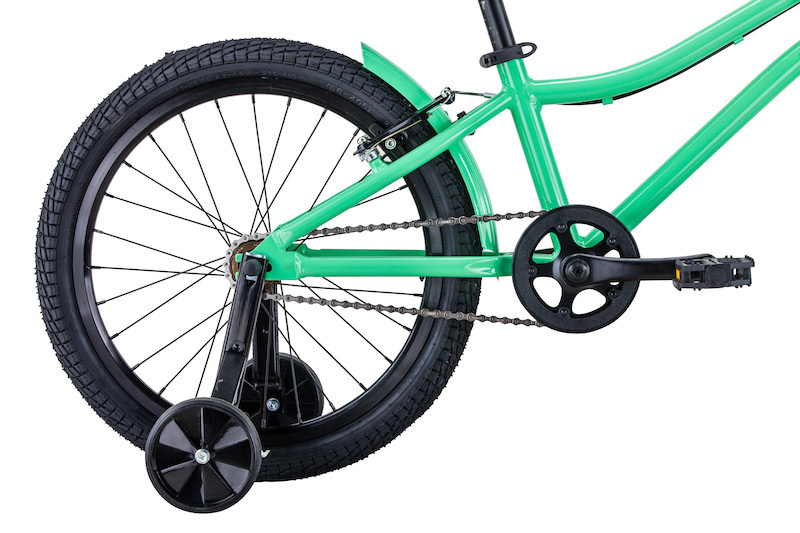 Велосипед Bear Bike Kitezh 20 зеленый