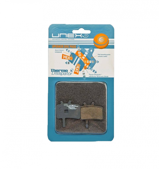 Тормозные колодки UN-BP012-DIY для дисковых тормозов/510178