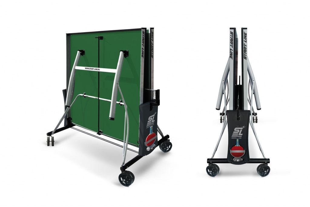 Теннисный стол Start line Top Expert Light зеленый