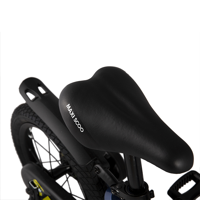 Велосипед двухколесный детский Maxiscoo "Space" 2022 Стандарт Плюс 14", Синий