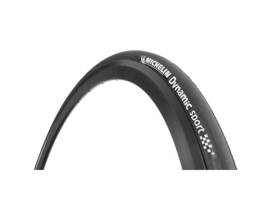 Велопокрышка 28" Michelin DYNAMIC SPORT 23-622 (700X23C) SW TS 30TPI фолдинг, чёрная