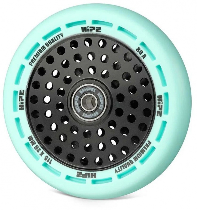 Колесо HIPE wheel 115мм sky blue/core black