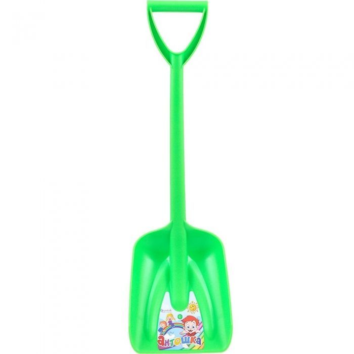 Детская лопатка "Антошка" зеленая