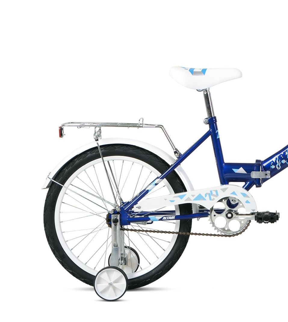 Детский велосипед Altair City Kids Compact, 20", 1 скорость, стальная рама