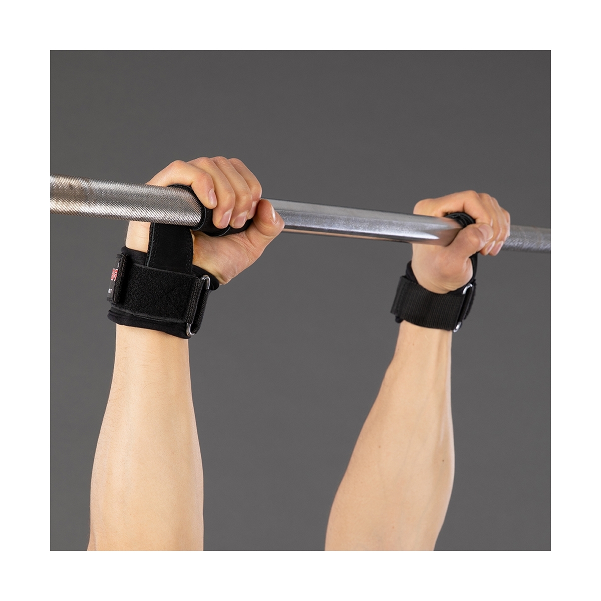 Лямки кистевые CHIBA Powerstrap черные 40610 для занятий на турнике