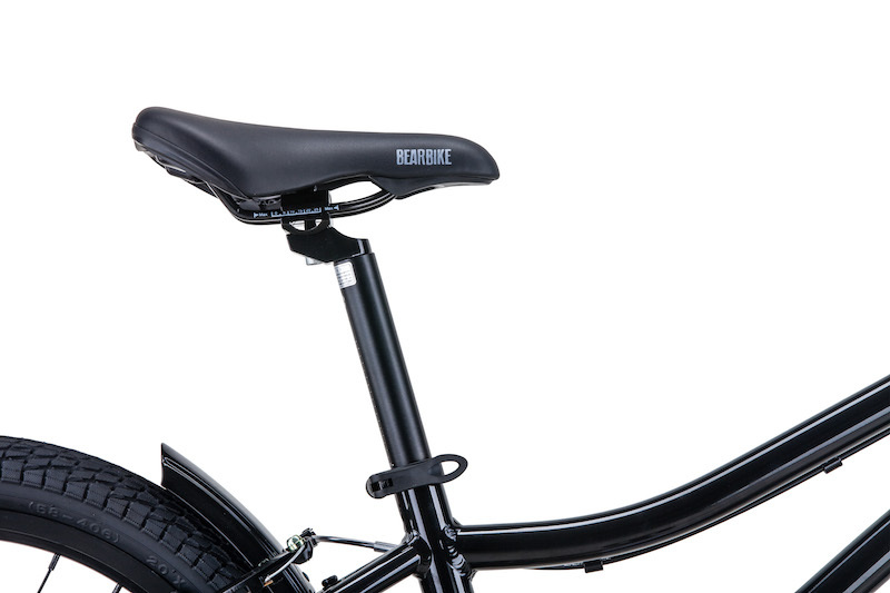 Велосипед Bear Bike Kitezh 20 черный