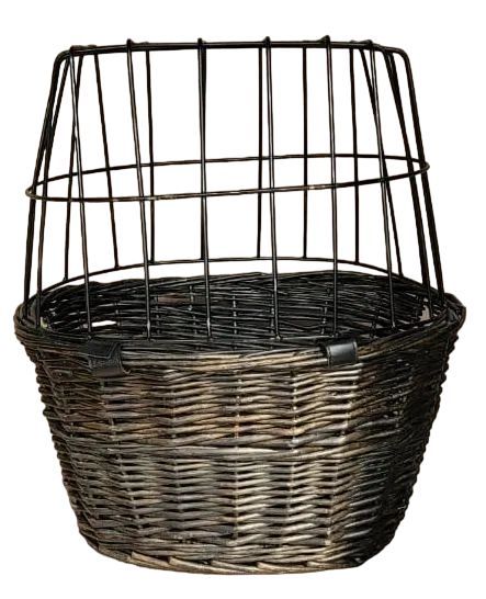 Велокорзина Bear Bike HT-WK-050, для домашних животных, коричневая