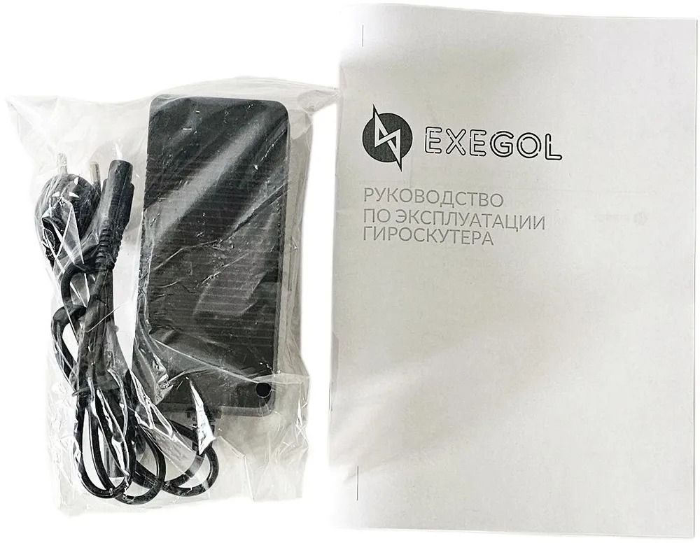 Гироскутер EXEGOL, YB-10-1, Black Multicolor