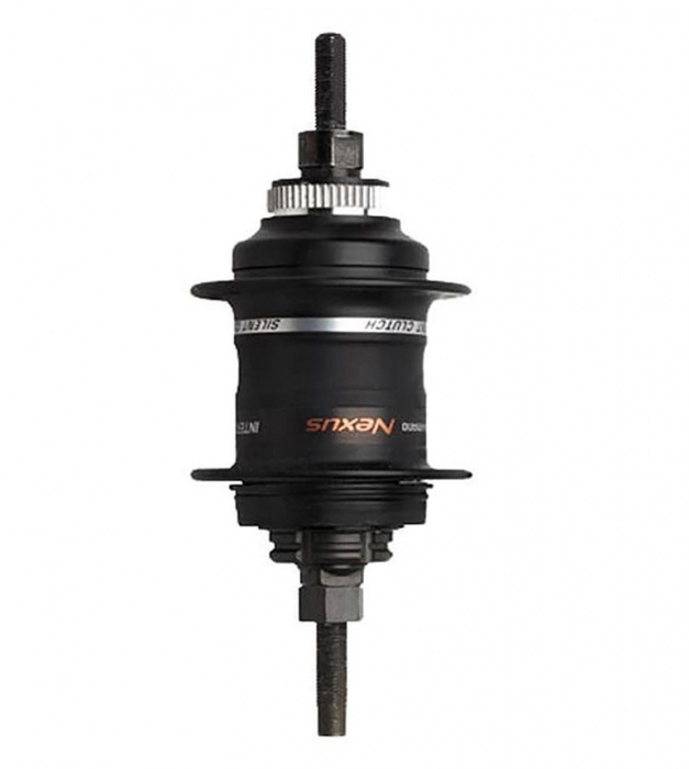 Втулка планетарн. Shimano Nexus, 3D55, 32 отв, 3ск, C.Lock, 135x192.6мм, черн, ASG3D55BLX