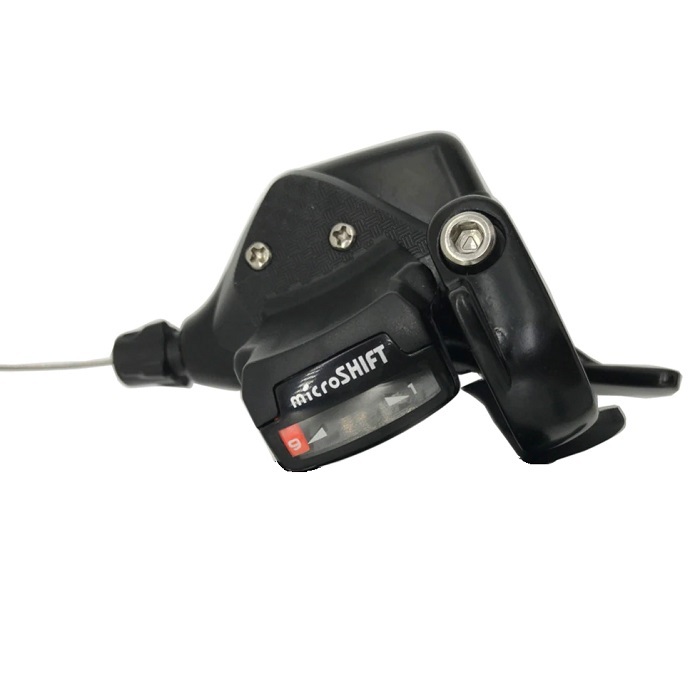 Шифтер Microshift TS-71-9R, правый, 9 скоростей