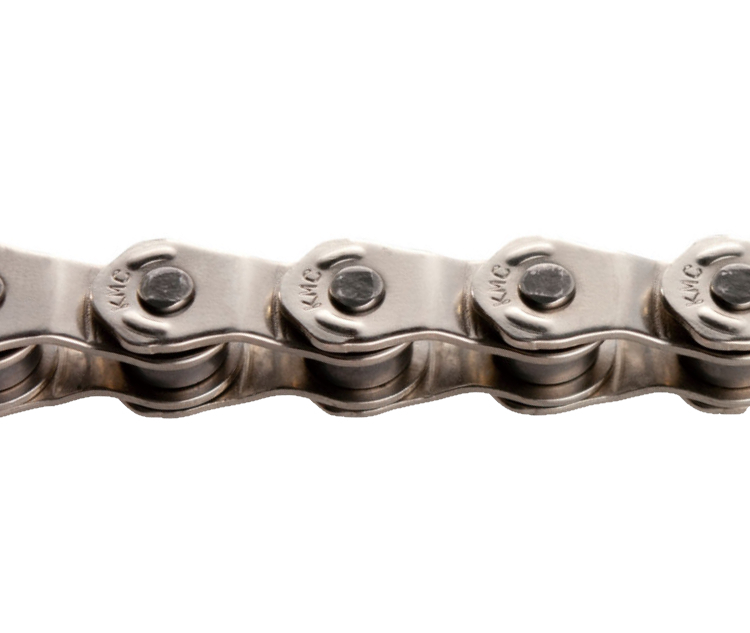 Цепь велосипедная КМС HL1-W 1/2x1/8"x112L, 1 скорость, Half Link, без упаковки