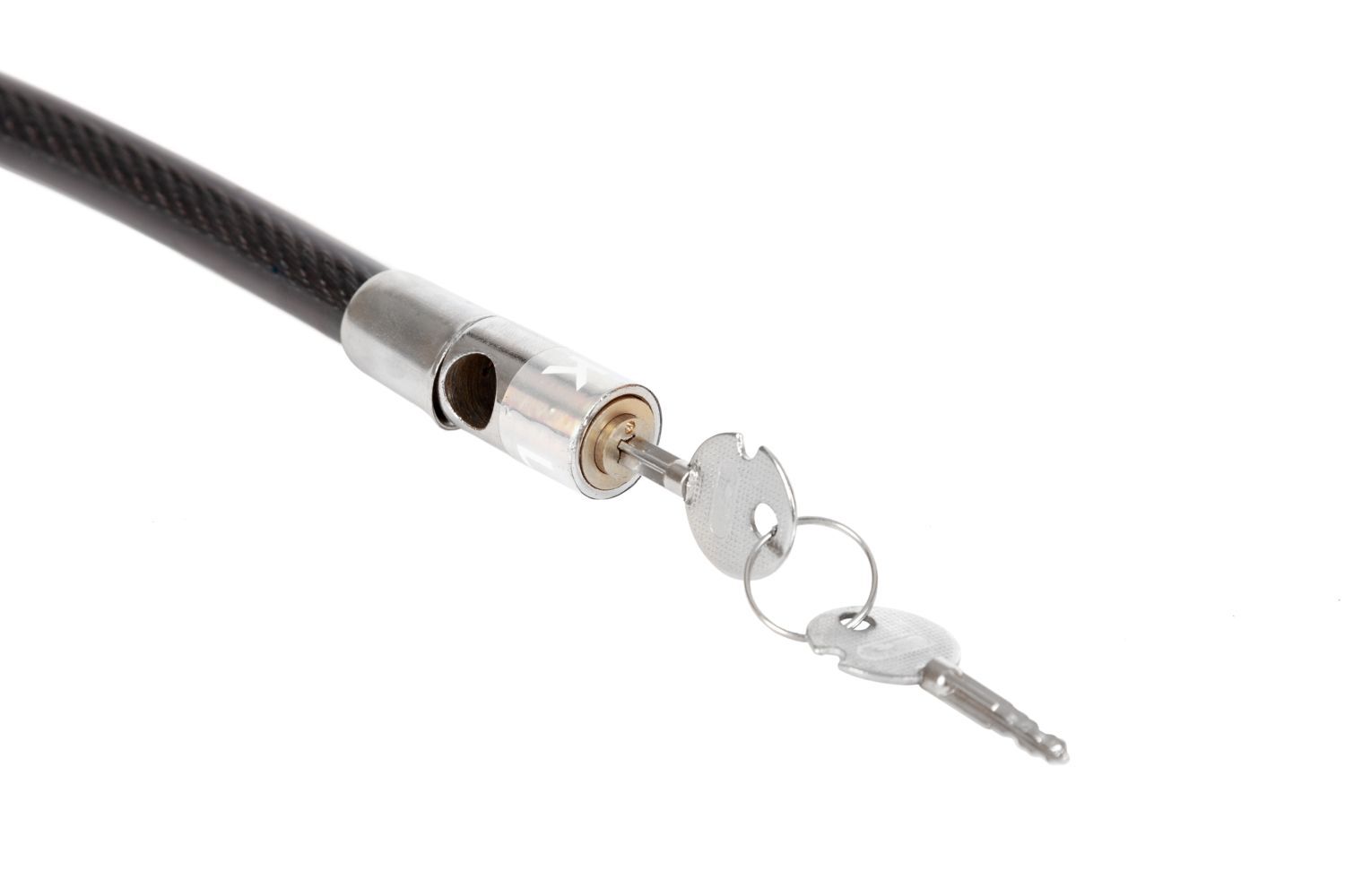 Трос-замок велосипедный STG TYT875 ключевой, 15х800мм Х108211