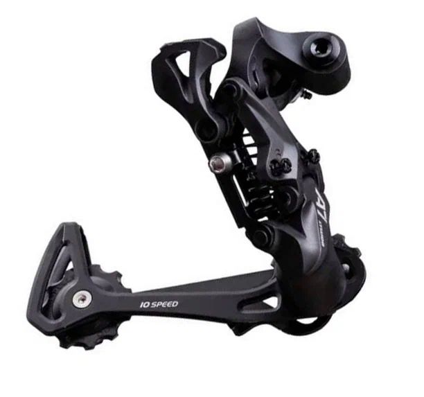 Переключатель задний LTWOO RD-V5010-LT, A7, 3х10 скоростей, под петух, черный