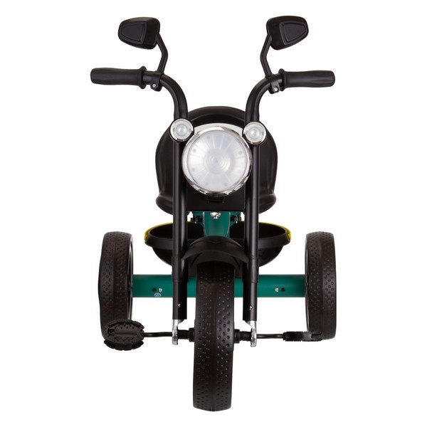 Велосипед трехколесный, 11-9 дюйм, FORMULA 3, зеленый, F8G