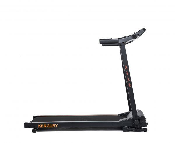 Дорожка беговая DFC KENGURY T122B черн/оранж