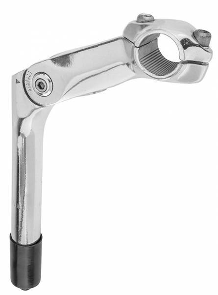 Вынос руля KWG-8-26 AL серебро/140074