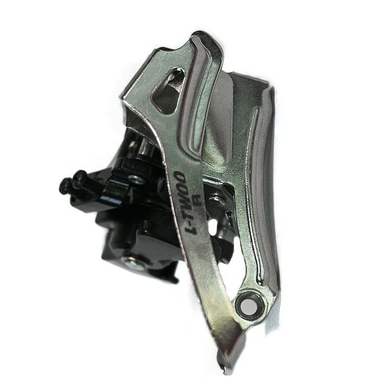 Переключатель велосипедный LTWOO FD-V5009-L-2, A5, передний, 2x9 скоростей