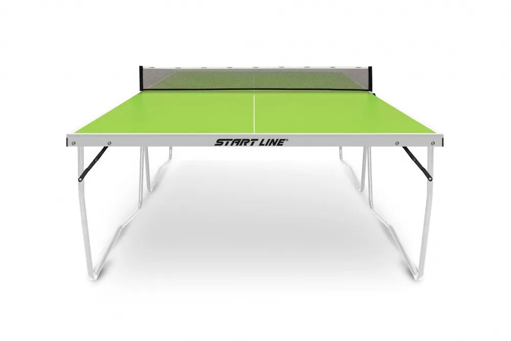 Теннисный стол Start Line Hobby Evo Outdoor всепогодный, с сеткой, с инновационной столешницей