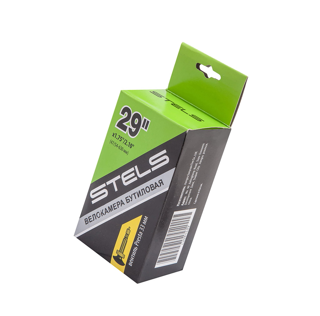 Велокамера 29' Stels Seyoun 29х1,75-2.10 F/V вентиль Presta/760016