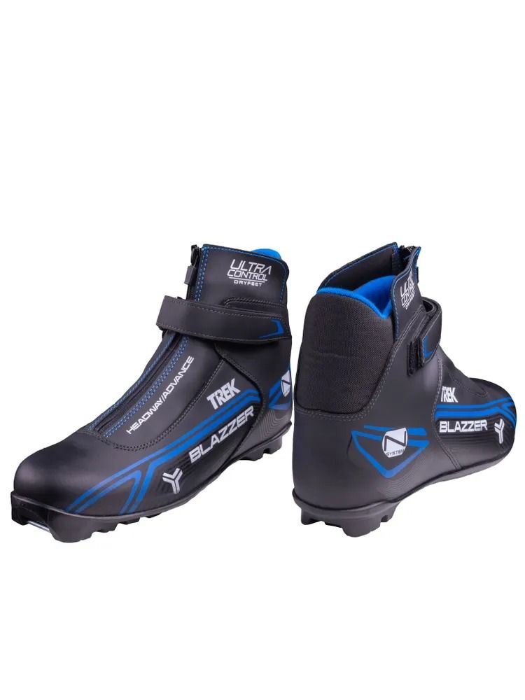 Ботинки лыжные NNN TREK BlazzerControl3 черный RU37 EU38 CM23,5