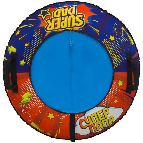 Тюбинг Тяни Толкай Oxford, Superdad, 83 см, с камерой