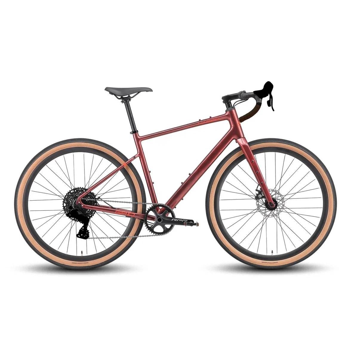 Велосипед Hagen GR Ten, 2025, восточный красный, металлик, колесо 700с, размер M(500)