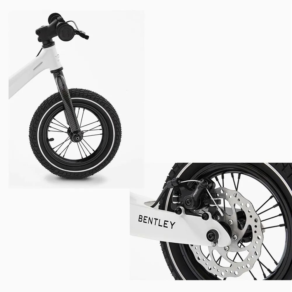 Беговел Bentley, белый