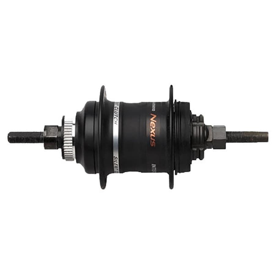 Втулка планетарн. Shimano Nexus, 3D55, 32 отв, 3ск, C.Lock, 135x192.6мм, черн, ASG3D55BLX