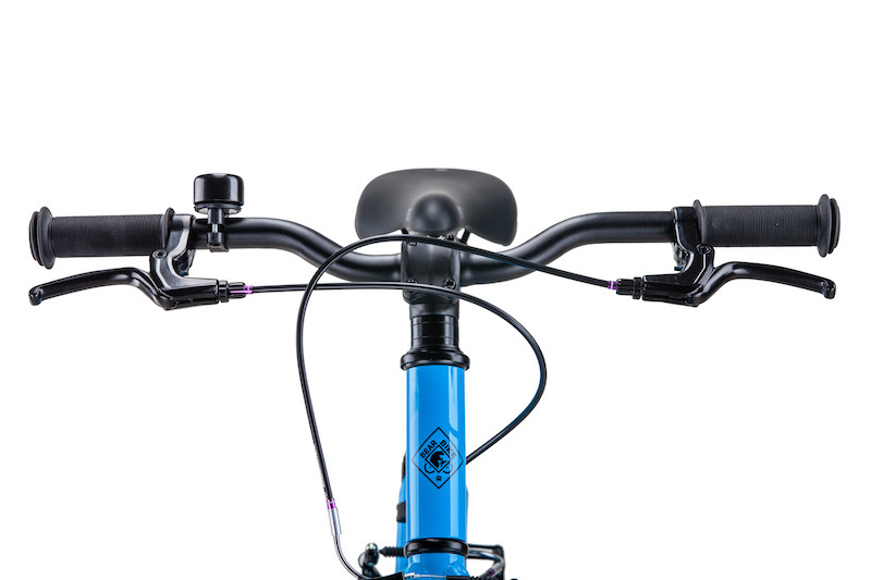 Велосипед Bear Bike Kitezh 20 голубой