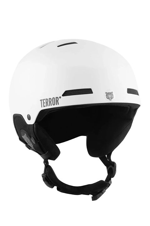 Шлем TERROR - FREESTYLE Размер L (59-62) белый