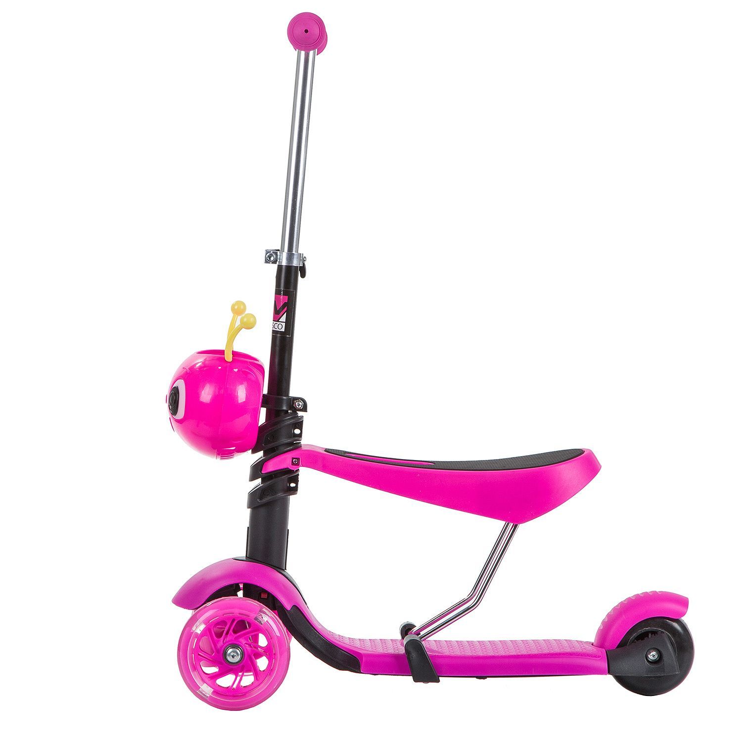 Самокат Novatrack Disco-kids Saddle