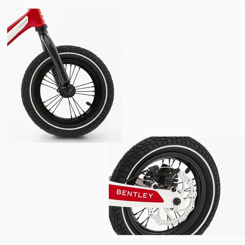 Беговел Bentley, красно-черный