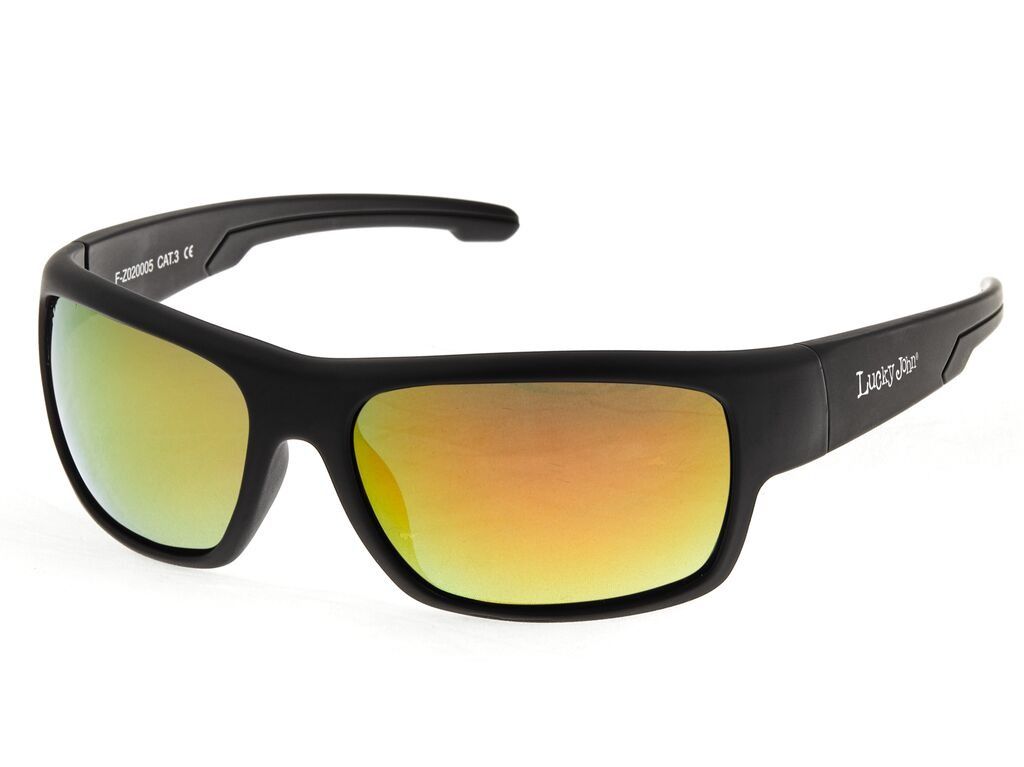 Очки поляризационные Norfin for Lucky John линзы желтые REVO плавающие 07 (NF-LJ2007)