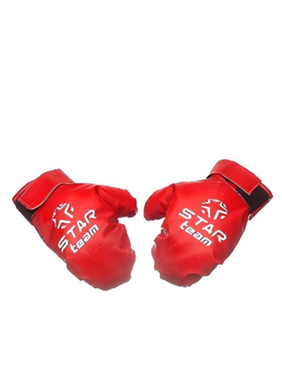 Детский боксерский набор "Star Team" №4 в сетке 60 см (груша и перчатки)