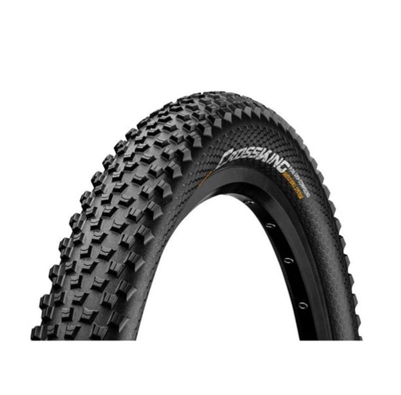 Велопокрышка 27,5' Continental 27,5х2,6 Cross King ProTection foldable 3/180Tpi 810гр(01013840000)