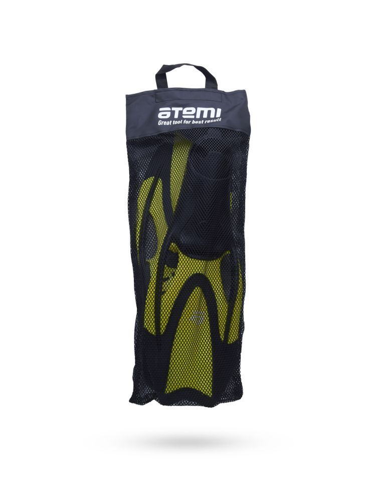 Ласты для плавания Atemi 272Y, р-р M (37-38) жёлтые (желтый / 1200 / 39-40 / 00-00008145)