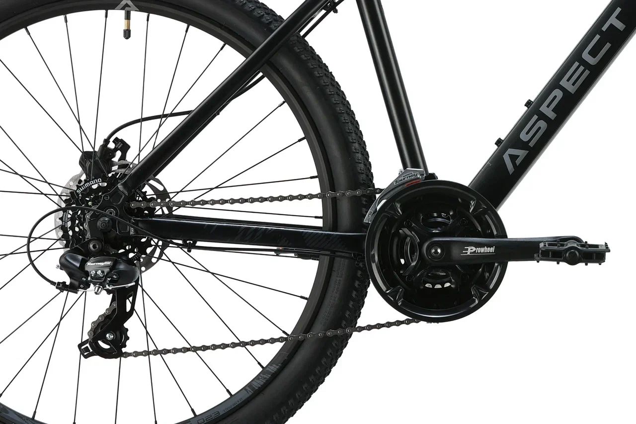 Велосипед RADIUM 3X PRO 27.5 S Черный (2025)